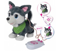 Žaislinis interaktyvus pliušinis šuniukas haskis su nuotolinio valdymo pultu | Chi Chi Love Husky | Simba 5893243_A